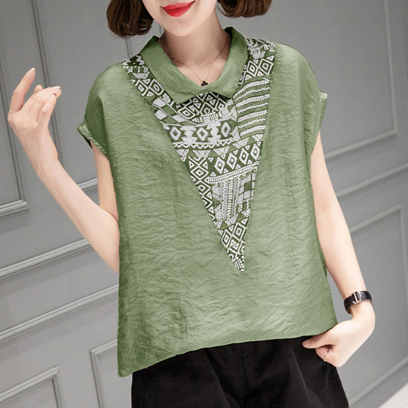 เสื้อลินิน เสื้อผ้าฝ้ายลินิน เสื้อเชิ้ตผ้าลินิน BY Zimo