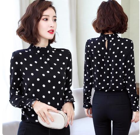 เสื้อสีดำสุภาพ เรียบหรู ดูดี เหมาะกับทุกโอกาส | เสื้อผู้หญิงสุภาพ