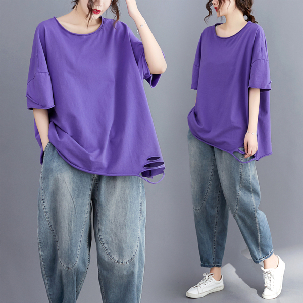 เสื้อผ้าฝ้ายสไตล์วินเทจ ใส่ตั้งแต่สาวผอม-สาวอวบ น้ำหนักตัว50-90 กิโลกรัม By Meimei plus size
