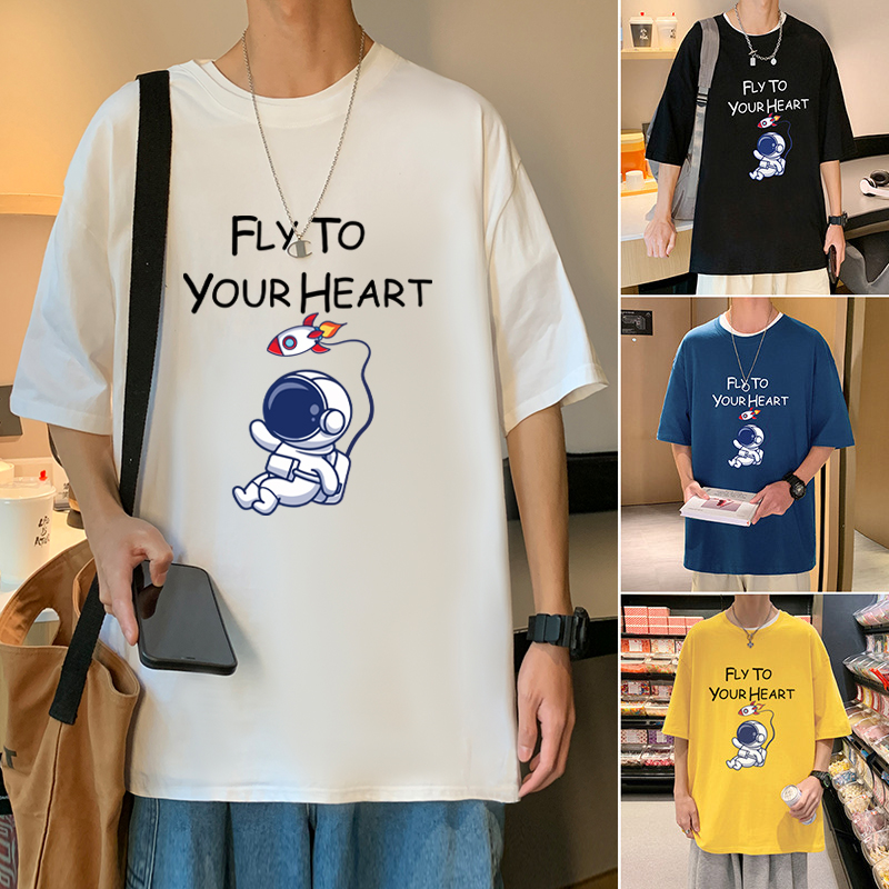 เสื้อยืดผู้ชายอ้วน XL-5XL อกเสื้อ40-52 นิ้ว