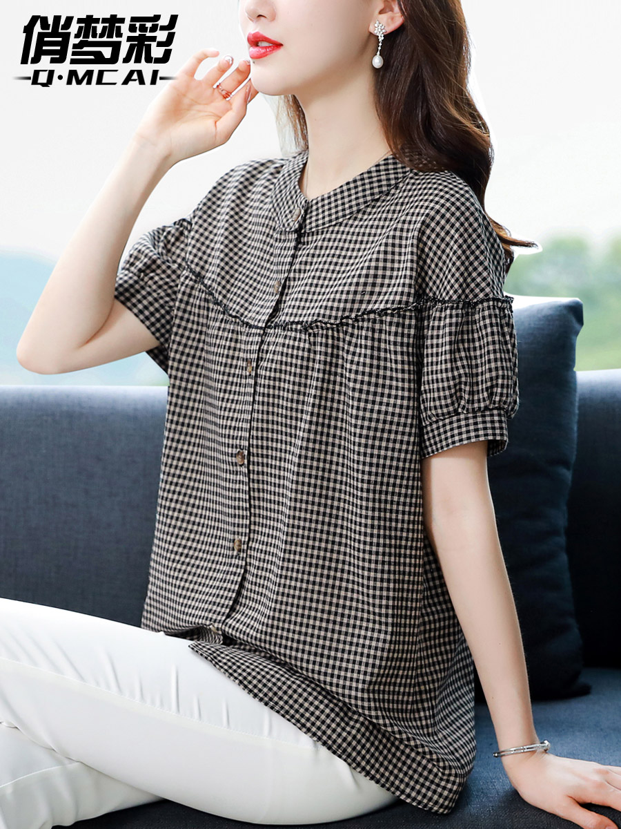 เสื้อชีฟอง เสื้อแฟชั่นสุภาพสตรีวัยผู้ใหญ่ มีไซต์ อก34นิ้ว-43นิ้ว