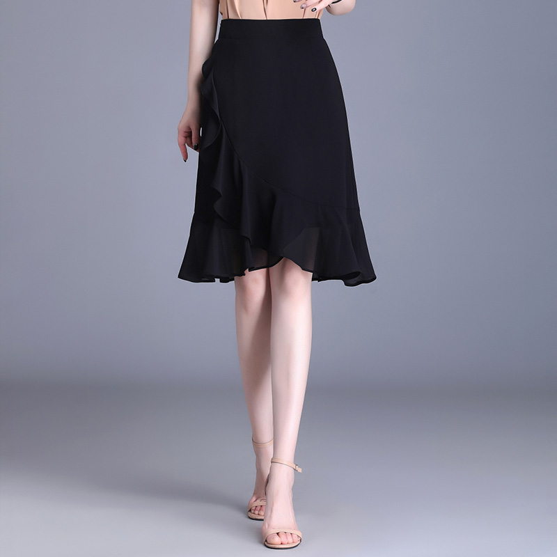 กระโปรงยาว กระโปรงยาวทรงเอ กระโปรงทำงาน