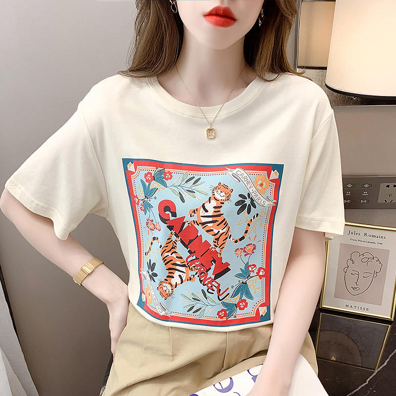 เสื้อยืดวัยรุ่นน่ารักๆ เสื้อวัยรุ่นแขนสั้น เสื้อผ้าวัยรุ่นเกาหลี แบรนด์ Wiyike