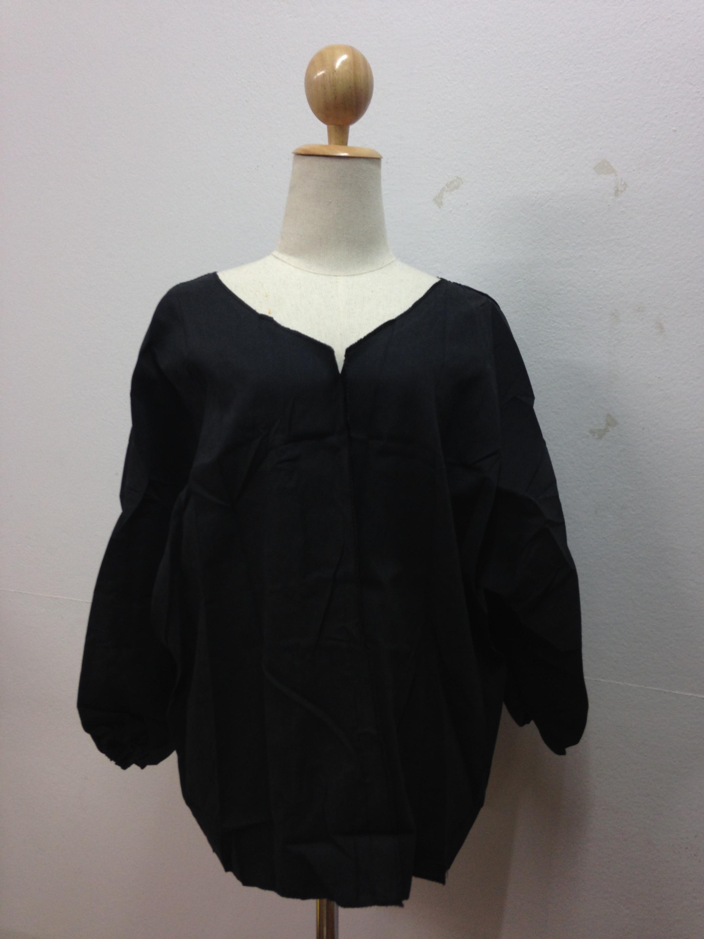 เสื้อแฟชั่นทรงสวยแขนพอง ผ้าเนื้อด้าน เนื้อบางเบา พร้อมส่ง