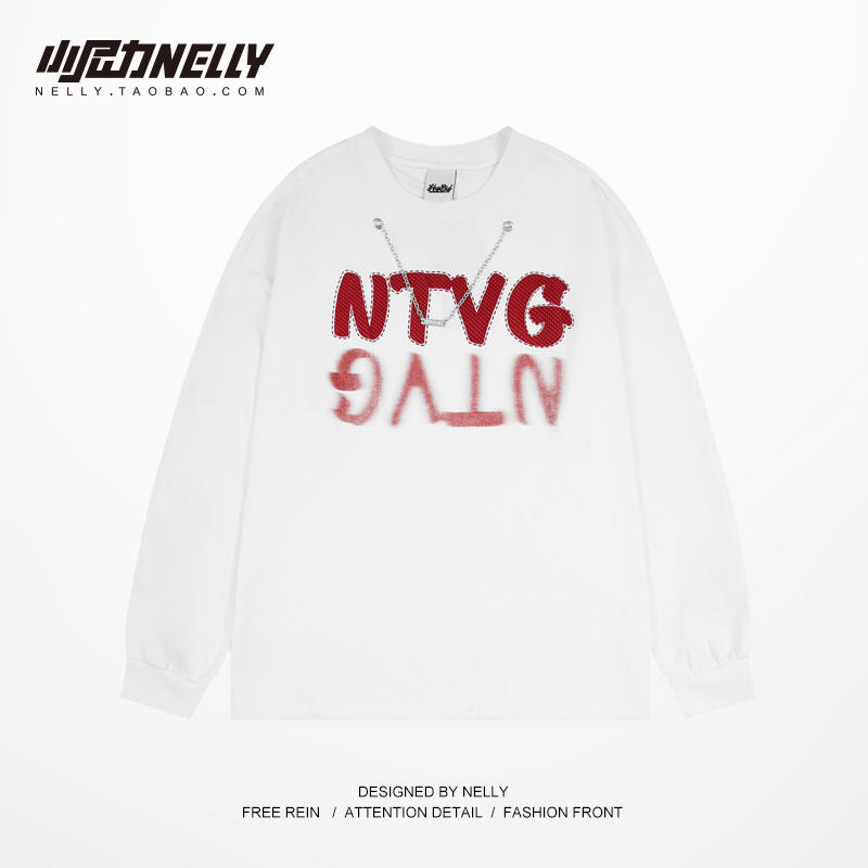 เสื้อยืดคอกลม ผู้ชาย เสื้อยืดผู้ชายเกาหลี เสื้อยืดเกาหลี แบรนด์ NELLY