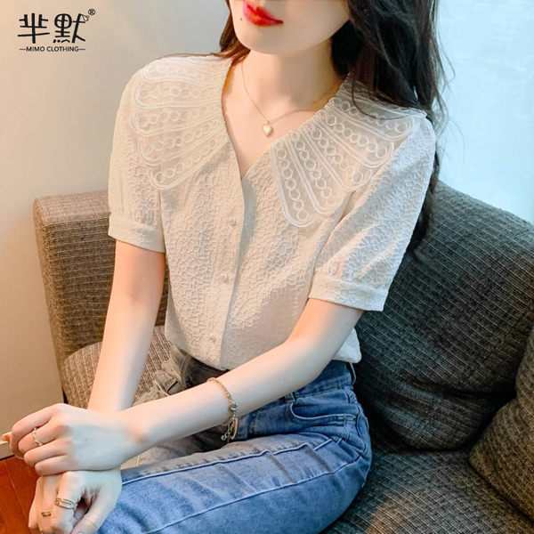เสื้อลูกไม้สวยๆ เสื้อลูกไม้ เสื้อลูกไม้แฟชั่น BY MIRI