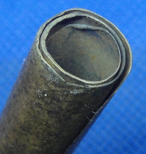 ตะกรุดคู่ชีวิต เนื้อฝาบาตร ยุคต้น หลวงพ่อพิธ วัดฆะมัง