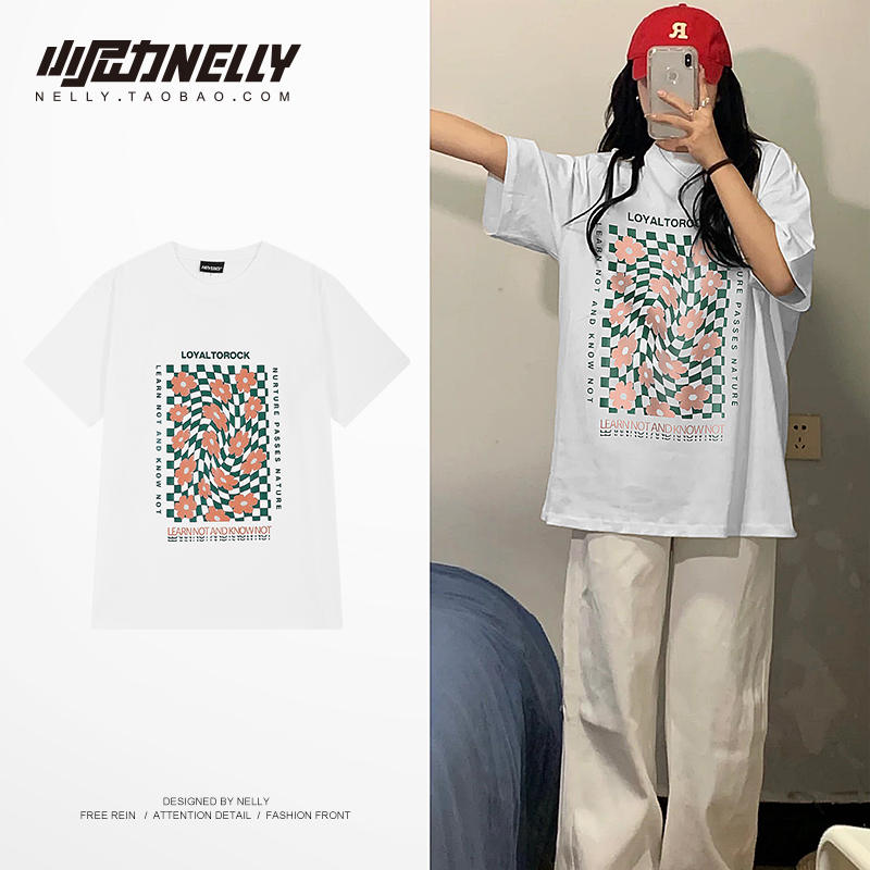 เสื้อยืดคอกลม ผู้ชาย เสื้อยืดผู้ชายเกาหลี เสื้อยืดเกาหลี แบรนด์ NELLY