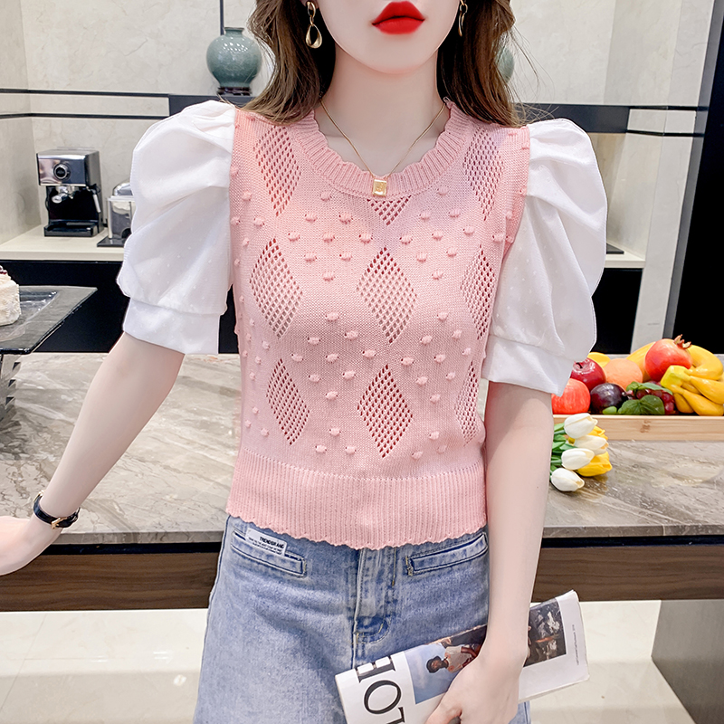 เสื้อผ้าวัยรุ่นเกาหลี เสื้อยืดวัยรุ่นผู้หญิง มีขนาด S M L XL
