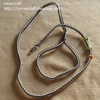 สายจูงสุนัข #DL023 ขนาด1x120ซม.