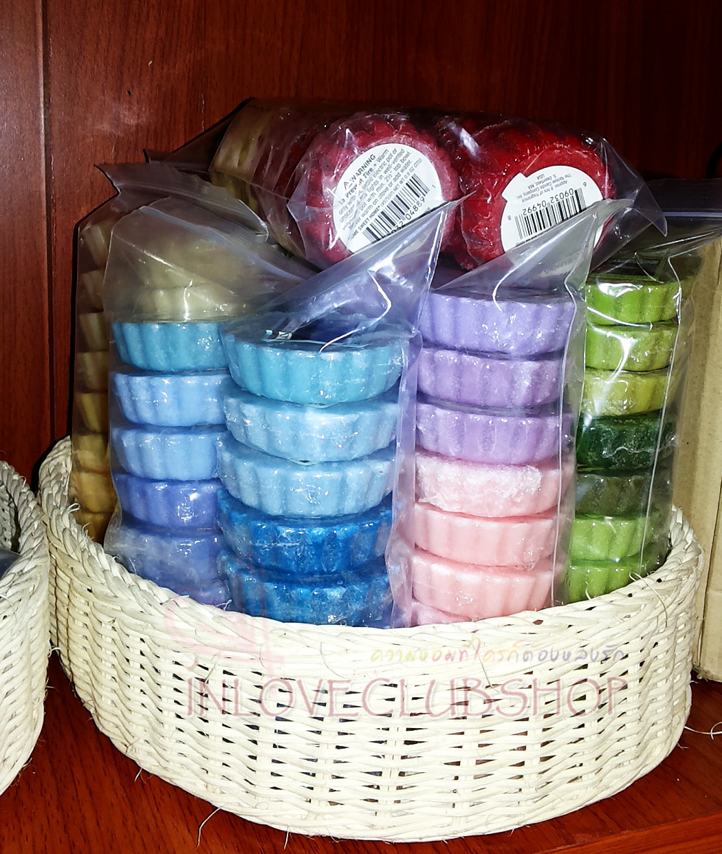 Yankee Candle / Tarts Wax Melts 22 g. (White Christmas)