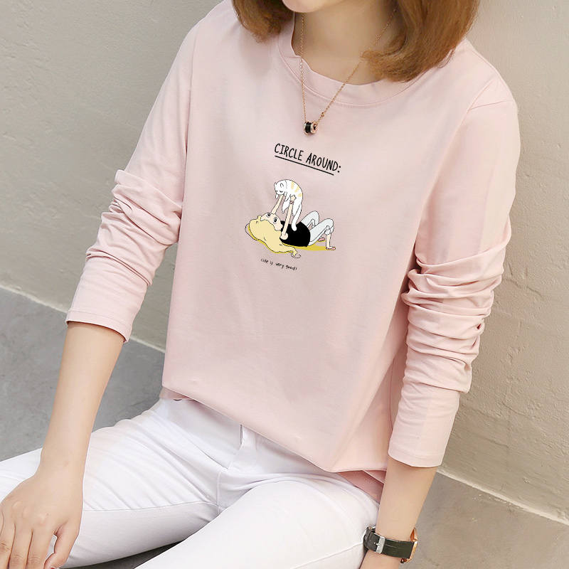 เสื้อยืดแขนยาวแฟชั่น เสื้อยืด T-shirt แขนยาว
