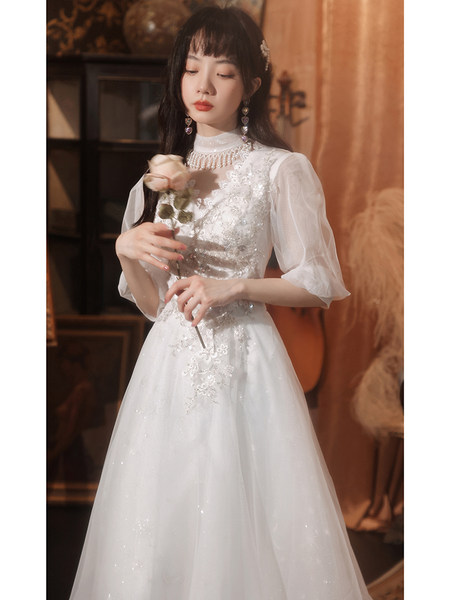 ชุดราตรี ชุดราตรีสวยหรู แบบ ทันสมัย Evening dress