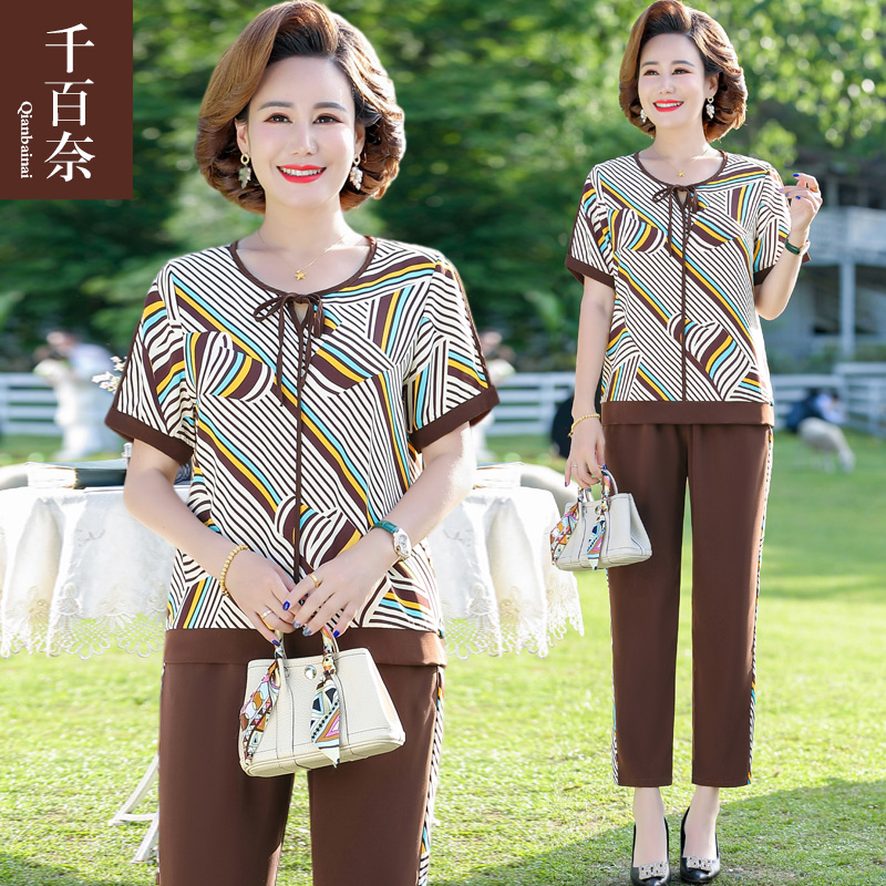 เสื้อผ้าแฟชั่นสุภาพสตรีวัยผู้ใหญ่(อก35-44นิ้ว)ใส่ได้