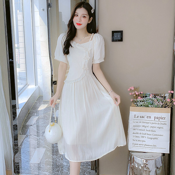 ชุดเดรสสวยๆ ชุดเดรสน่ารักๆ สไตล์เกาหลี By Meiyi women's clothing