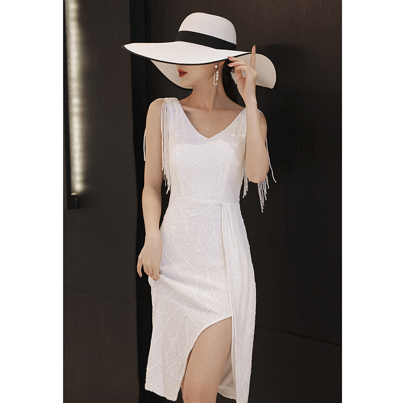 ชุดราตรี ชุดราตรีสวยหรู แบบ ทันสมัย Evening dress