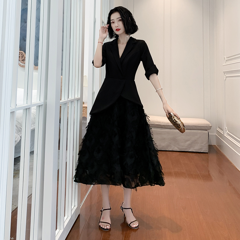 ชุดราตรี ชุดราตรีสวยหรู แบบ ทันสมัย Evening dress