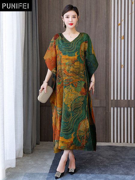 เดรสวัยผู้ใหญ่40-60ปี เดรสคุณแม่ ชุดเดรสทำงานวัยผู้ใหญ่ แบรนด์ MAMA DRESS