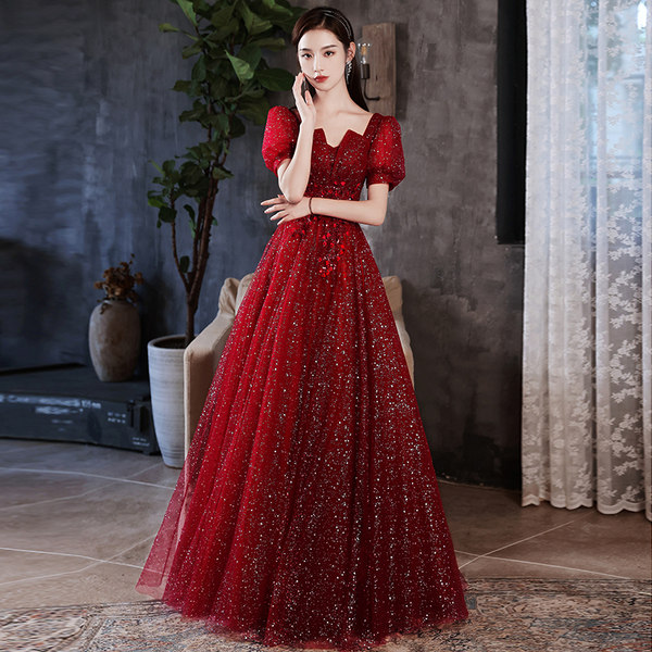 ชุดราตรี ชุดออกงาน ดีไซน์หรู แบรนด์ Angel
