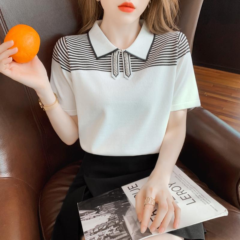 เสื้อยืดวัยรุ่นน่ารักๆ เสื้อวัยรุ่นแขนสั้น เสื้อผ้าวัยรุ่นเกาหลี แบรนด์ Wiyike