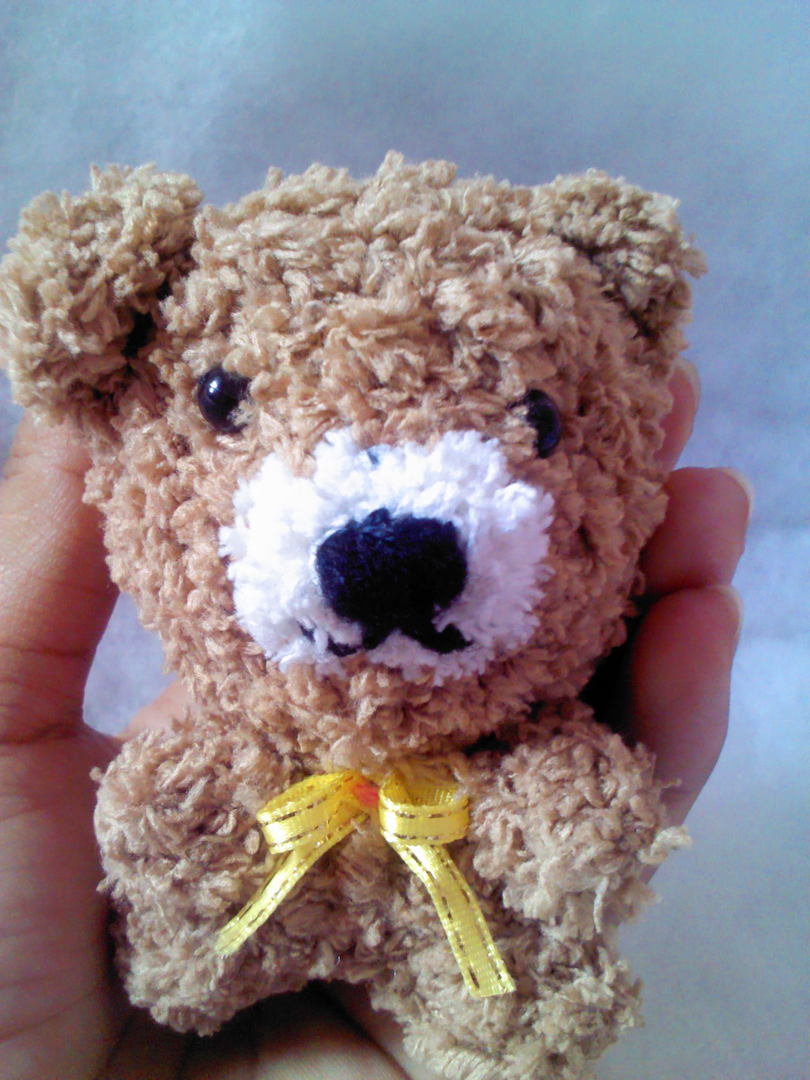 ตุ๊กตาหมีถัก