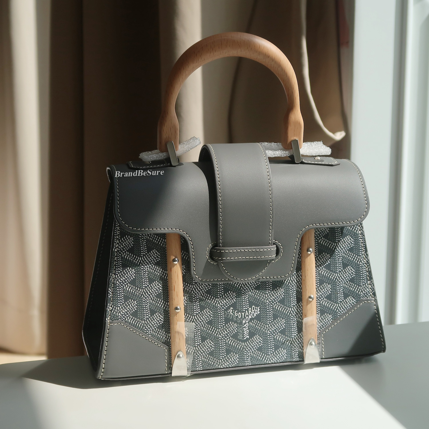 Goyard Grey Saigon Mini Structure (2023)