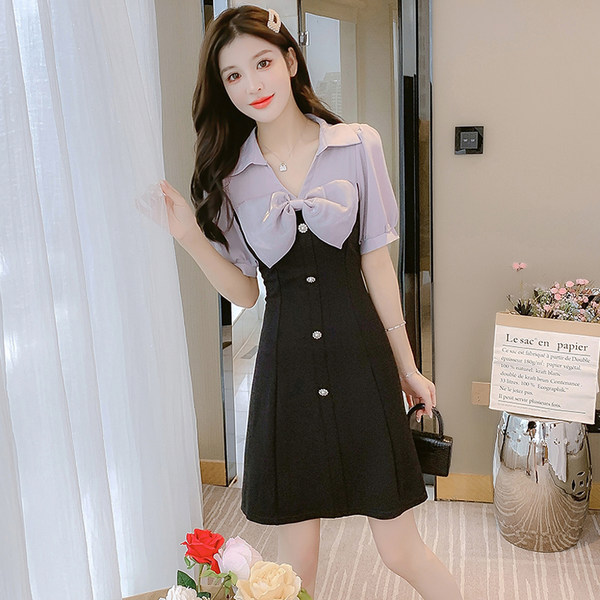 ชุดเดรสสวยๆ ชุดเดรสน่ารักๆ สไตล์เกาหลี By Meiyi women's clothing