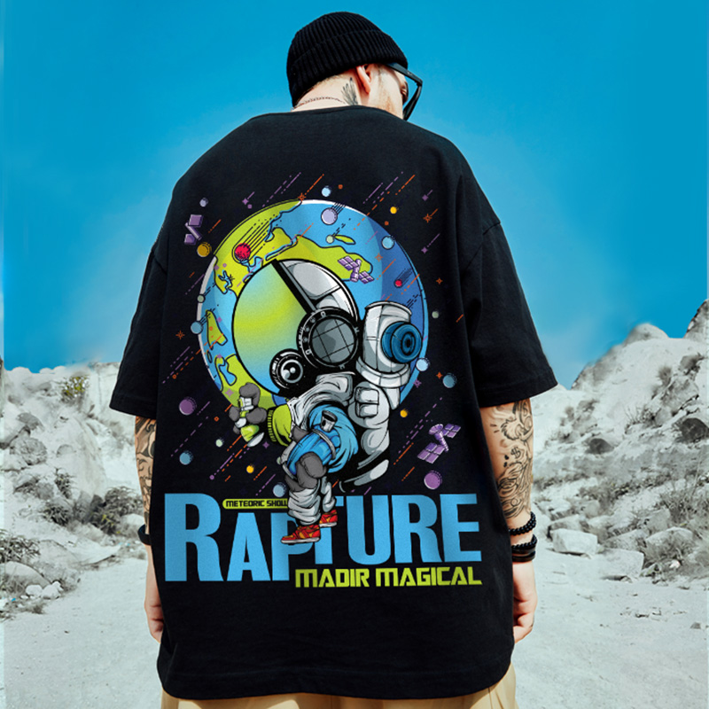 เสื้อยืดผู้ชายอ้วน S-5XL(อกเสื้อ39-51นิ้ว)