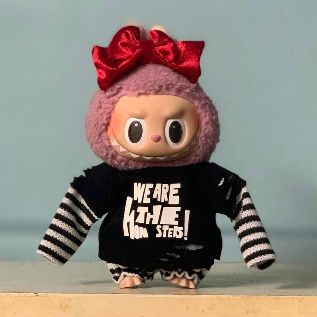 L06 ชุดตุ๊กตา Labubu (เฉพาะชุดไม่รวมตุ๊กตา)