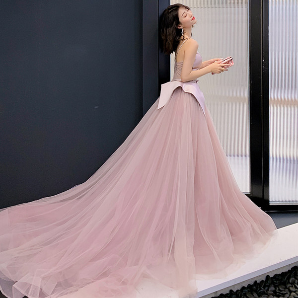 ชุดราตรี ชุดออกงาน ดีไซน์หรู แบรนด์ Angel