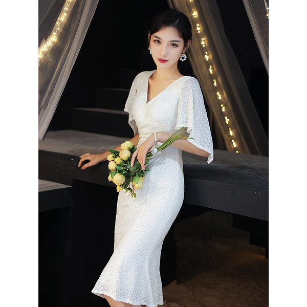ชุดราตรี ชุดราตรีสวยหรู แบบ ทันสมัย Evening dress
