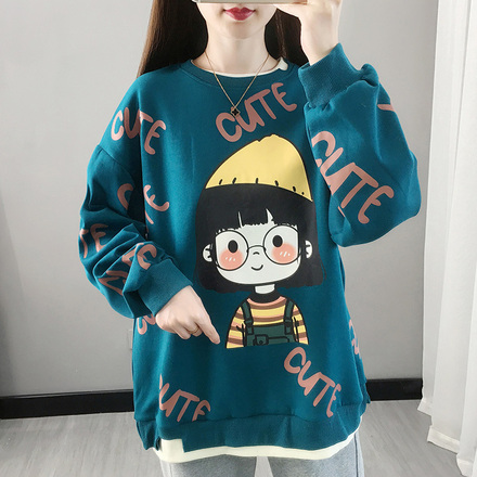 เสื้อยืดแขนยาว เสื้อแขนยาววัยรุ่นกันหนาว