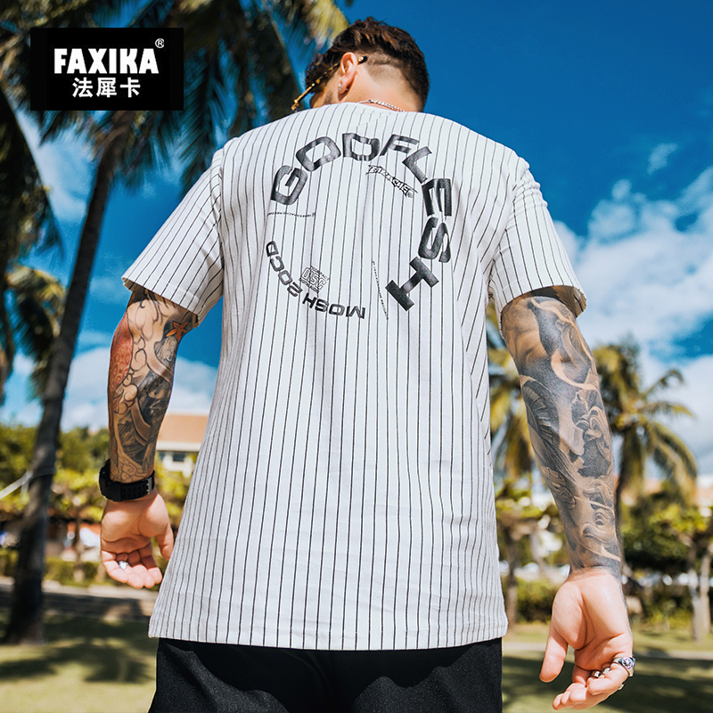 เสื้อยืดผู้ชายอ้วน S-5XL(อกเสื้อ39-51นิ้ว)