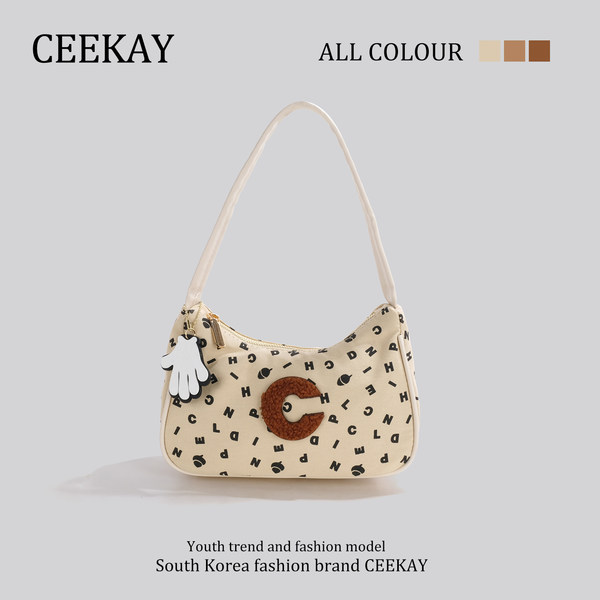 กระเป๋าสะพายข้างเกาหลี กระเป๋าผู้หญิงแบรนด์ CEEKEY