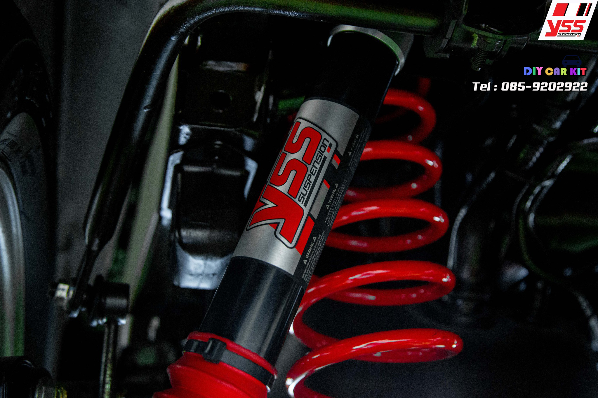 โช๊คอัพ Monotube YSS รุ่น Z-Series รถ ISUZU Mu-X ปี 12-20