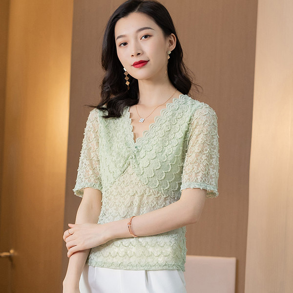 เสื้อลูกไม้สวยๆ เสื้อลูกไม้ เสื้อลูกไม้แฟชั่น