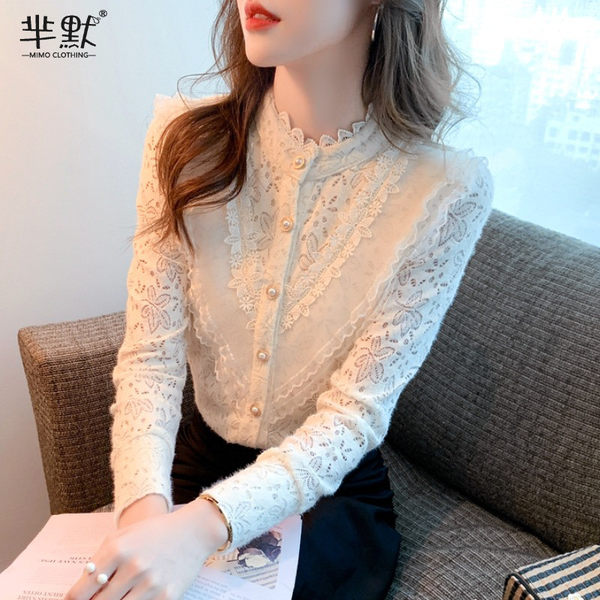 เสื้อลูกไม้สวยๆ เสื้อลูกไม้ เสื้อลูกไม้แฟชั่น BY MIRI