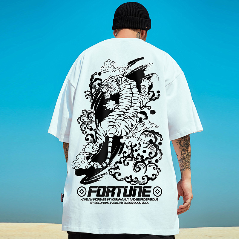 เสื้อยืดผู้ชายอ้วน S-5XL(อกเสื้อ39-51นิ้ว)