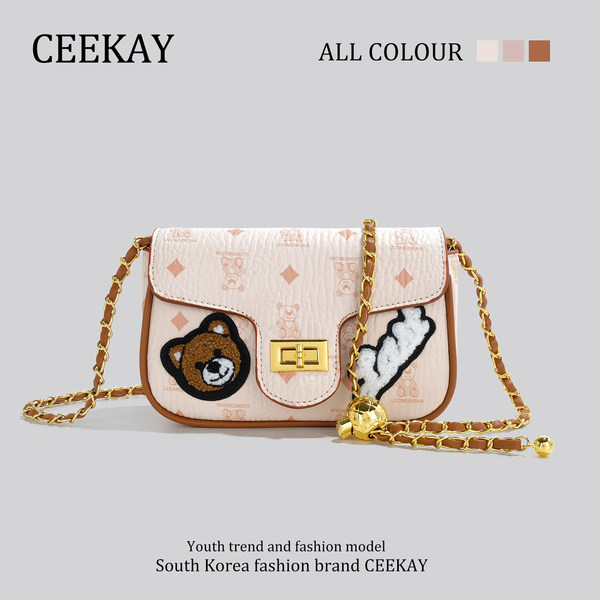 กระเป๋าสะพายข้างเกาหลี กระเป๋าผู้หญิงแบรนด์ CEEKEY