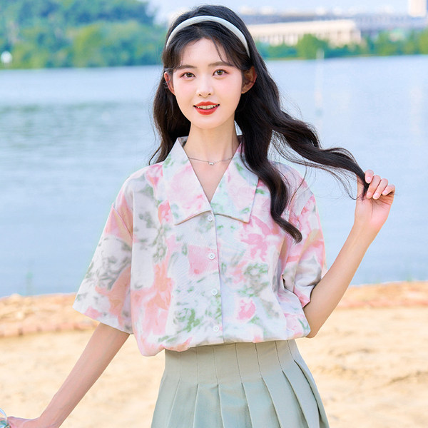 เสื้อชีฟองเกาหลี เสื้อชีฟองสวยๆ