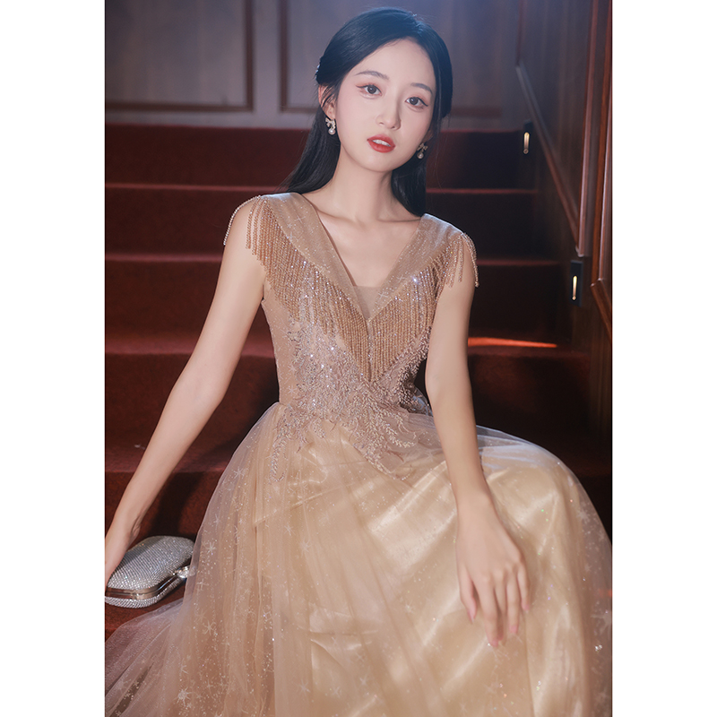 ชุดราตรี ชุดราตรีสวยหรู แบบ ทันสมัย Evening dress