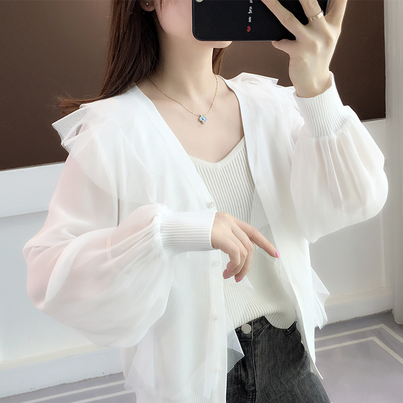 เสื้อไหมพรม เสื้อไหมพรมแขนยาว