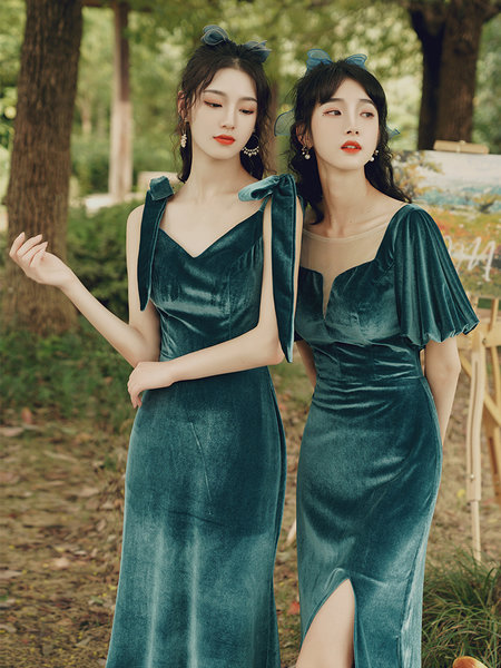 ชุดราตรี ชุดราตรีสวยหรู แบบ ทันสมัย Evening dress
