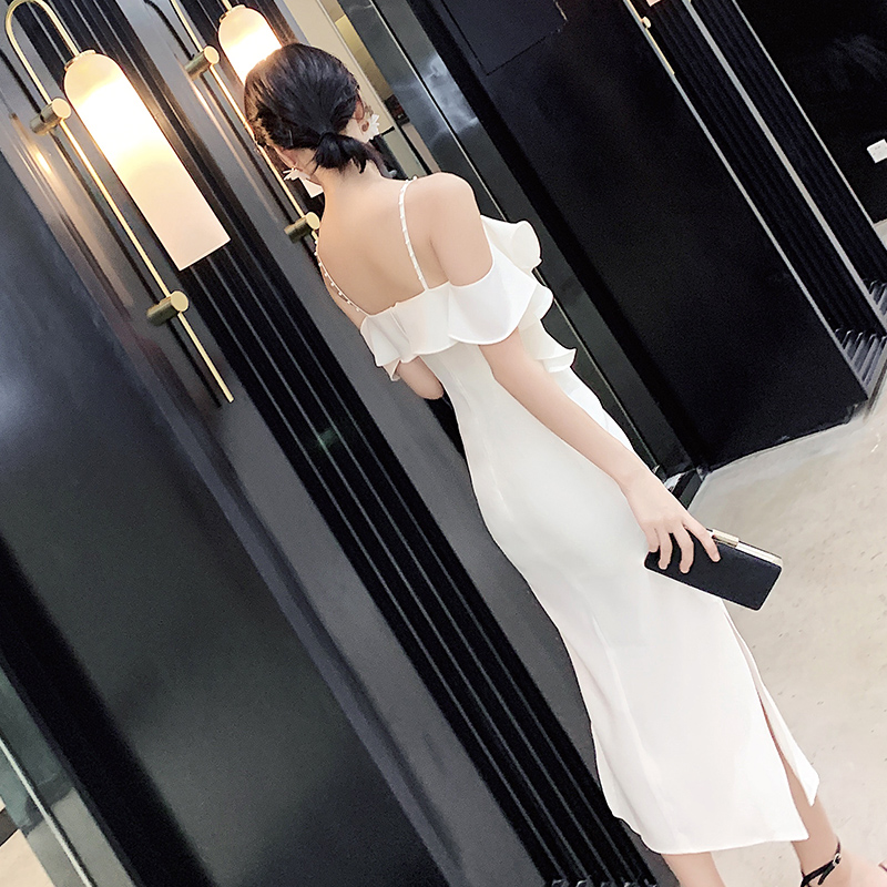 ชุดราตรี ชุดราตรีสวยหรู แบบ ทันสมัย Evening dress