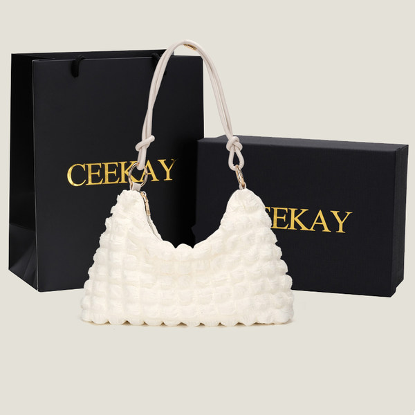 กระเป๋าสะพายข้างเกาหลี กระเป๋าผู้หญิงแบรนด์ CEEKEY