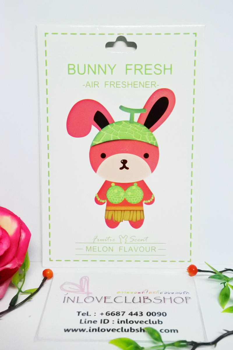 Bunny Fresh / Air Freshener (Melon)