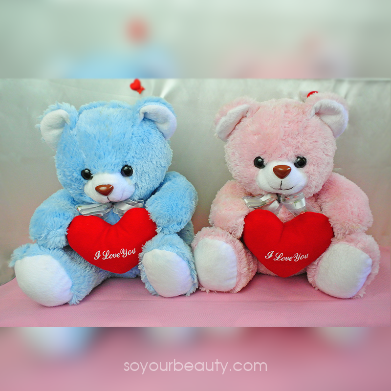 ตุ๊กตาหมี ถือหัวใจ