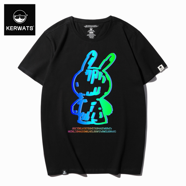 เสื้อยืดผู้ชายอ้วน S-6XL น้ำหนักผู้สวม 50-135 กิโลกรัม