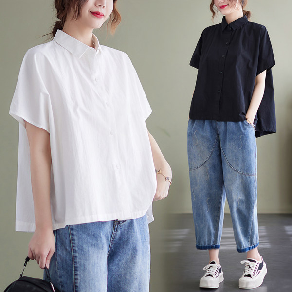 เสื้อลินิน แบบเสื้อสวยๆ เสื้อผ้าฝ้ายลินิน เสื้อเชิ้ตผ้าลินิน BY LININ