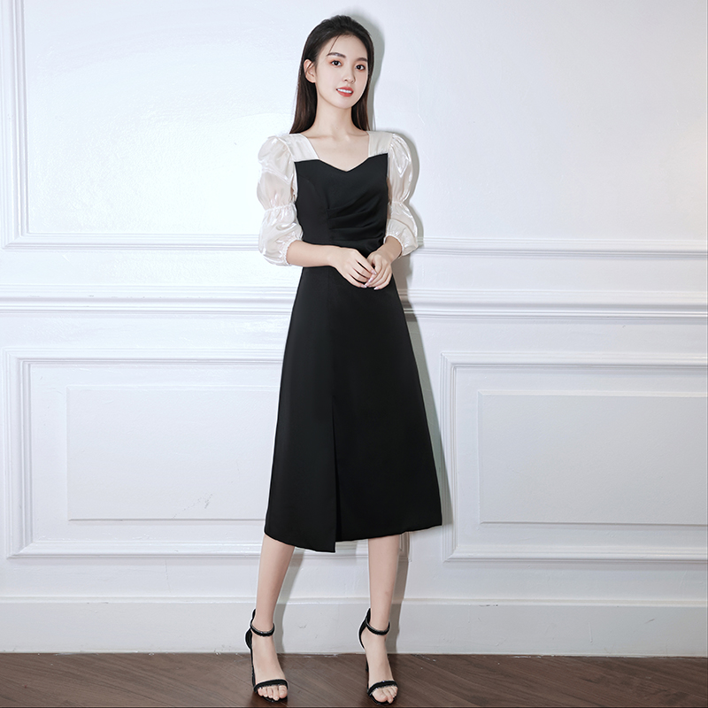 ชุดราตรี ชุดราตรีสวยหรู แบบ ทันสมัย Evening dress